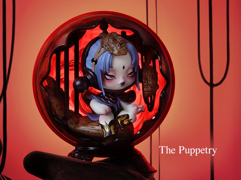 楽天市場】SKULLPANDA The Mirage シリーズ【アソートボックス】 : POP