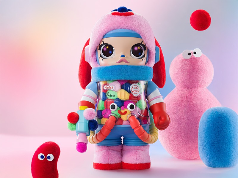 楽天市場】MEGA SPACE MOLLY 1000% Jon Burgerman : POP MART JAPAN