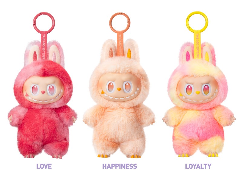 THE MONSTERS Big into Energy ぬいぐるみ ラブブ