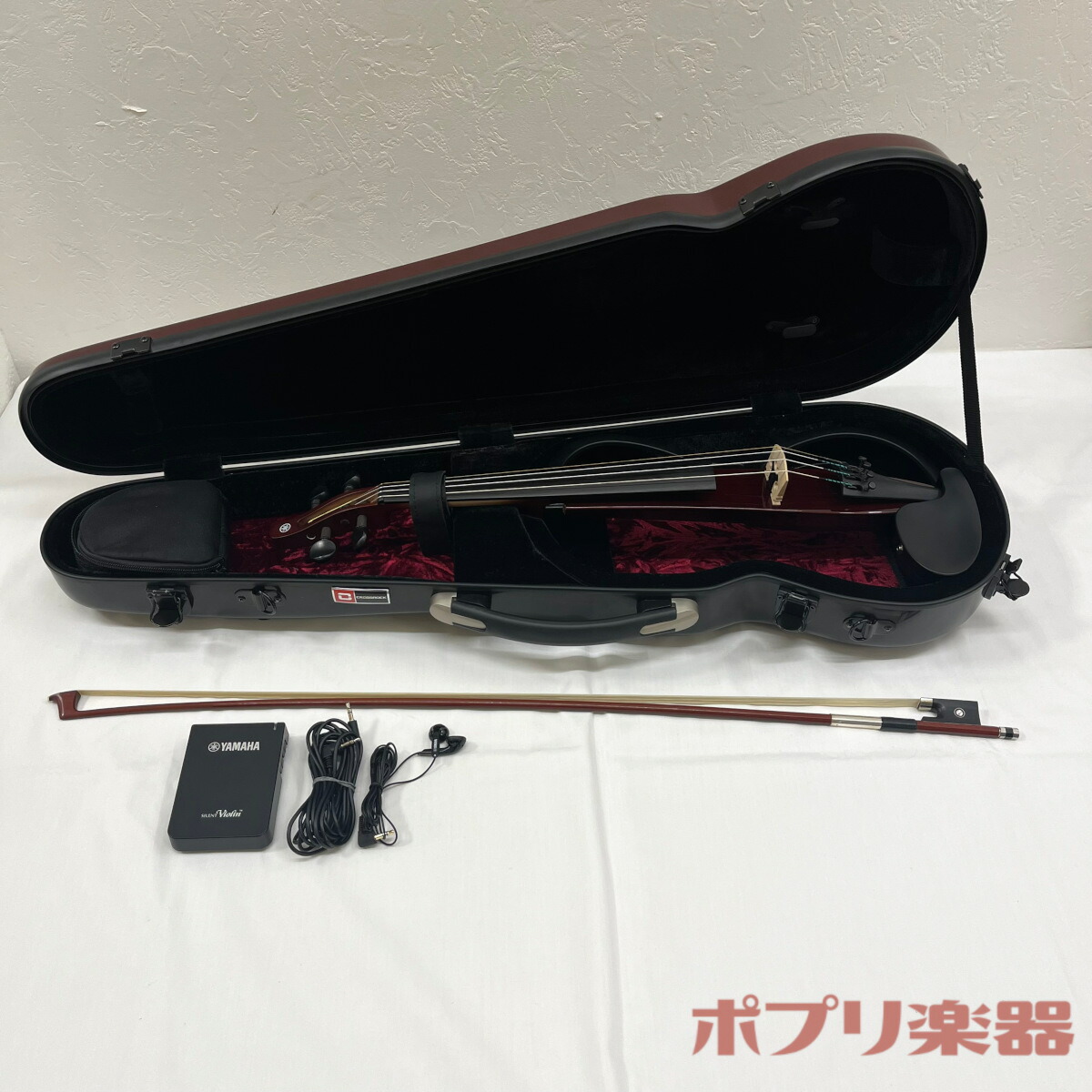 楽天市場】【中古】 ヤマハ サイレントバイオリン YSV104 本体/弓