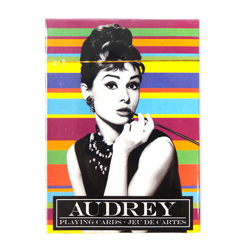 楽天市場】オードリー・ヘップバーン トランプ ティファニーで朝食を