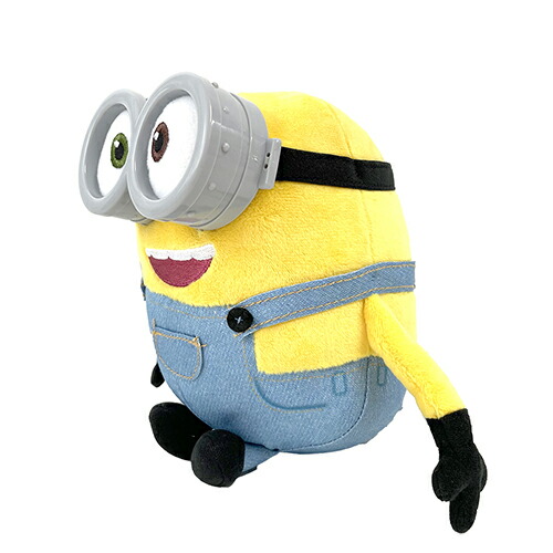楽天市場】ミニオン ぬいぐるみ ボブ 15749 ミニオンズ グッズ