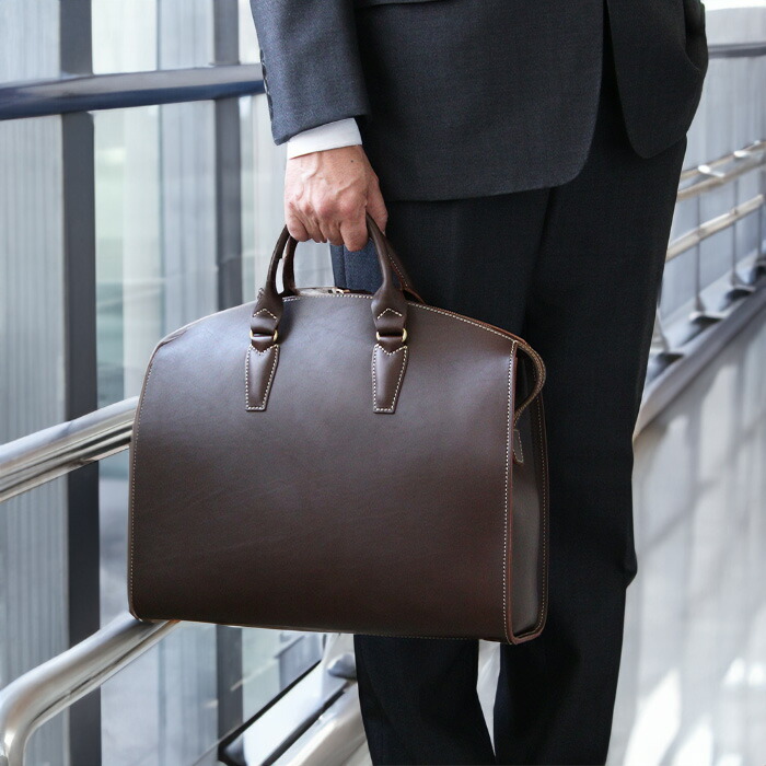 楽天市場】ビジネスバッグ メンズ レディース 本革 革 a4 ノートPC