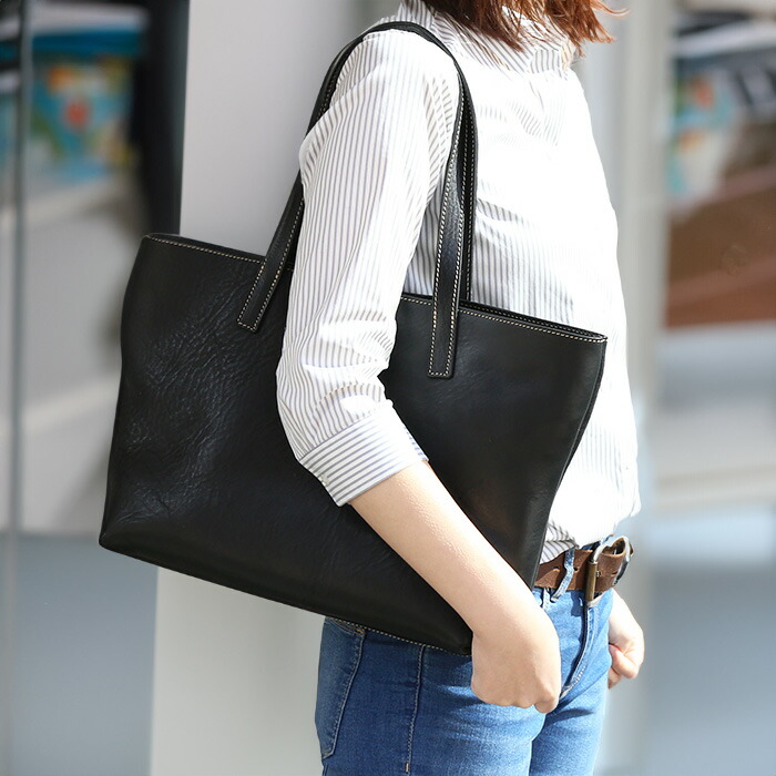 楽天市場】トートバッグ トート レディース メンズ 本革 革 栃木レザー