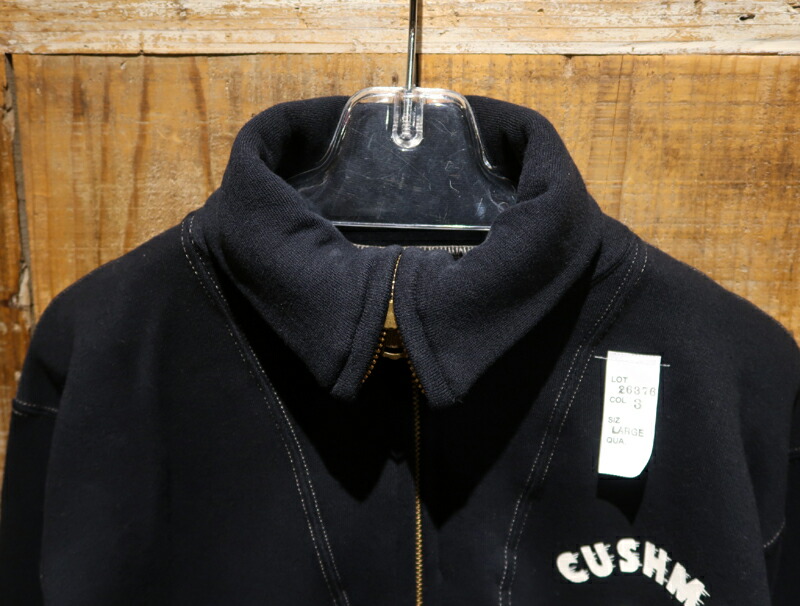 楽天市場】【送料無料】 CUSHMAN（クッシュマン） HALF ZIP TURTLE