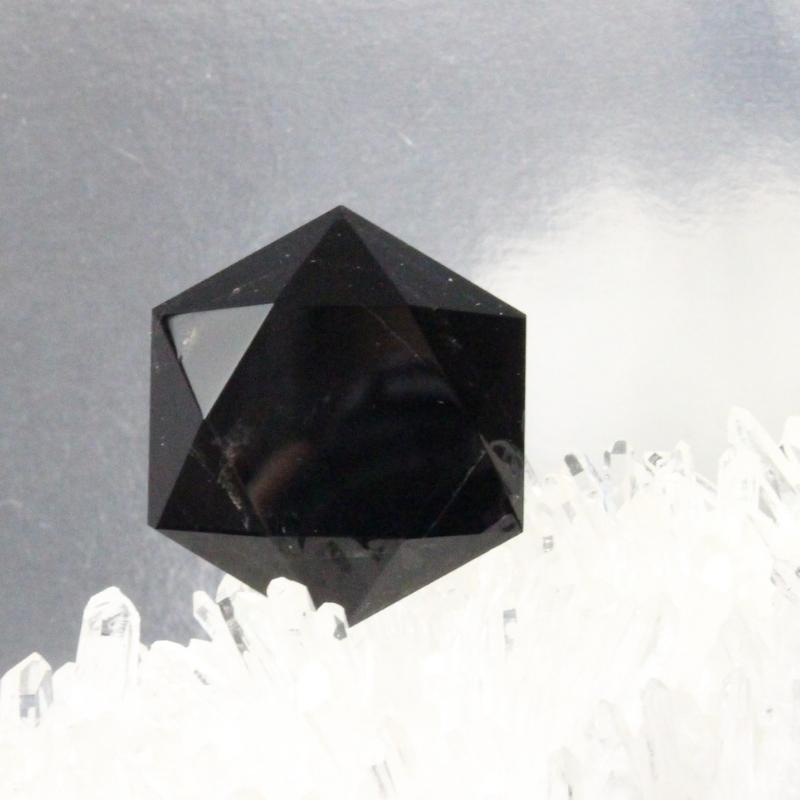 楽天市場】【高品質 AAAグレード】モリオン お守り 六芒星 魔除け 効果