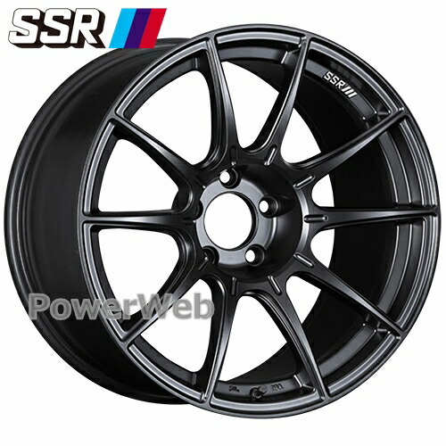 楽天市場】[ホイール1本(単品)] SSR GTX01 18インチ×8.5J PCD：100 穴