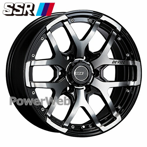 楽天市場】SSR（ホイール穴数6）（ホイール｜タイヤ・ホイール）：車