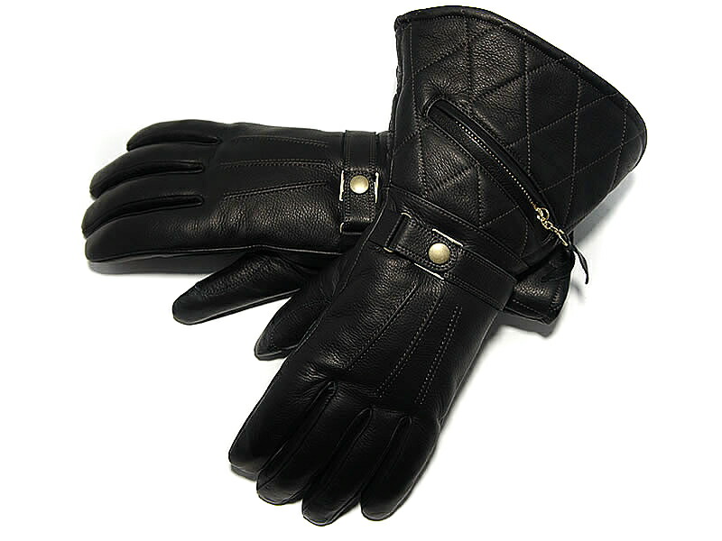 楽天市場】POWWOW パウワウ Gauntlet Glove TYPE02LONG バイクグローブ