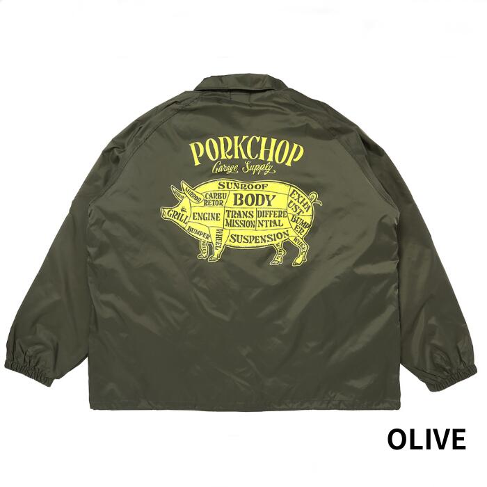 楽天市場】PORKCHOP GARAGE SUPPLY BOA COACH JKT 24 ポークチョップ