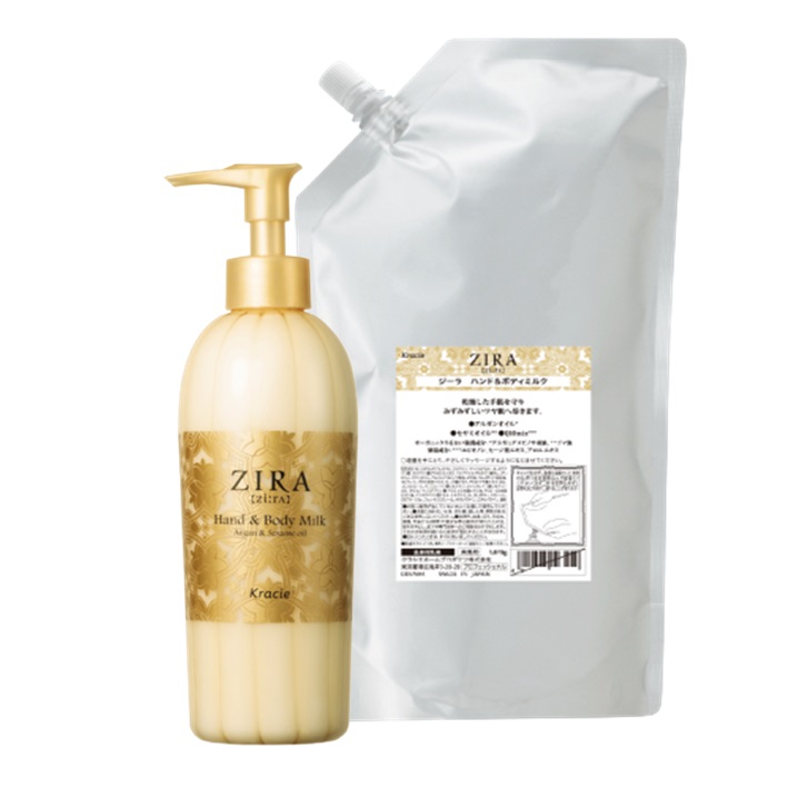 楽天市場】クラシエ ZIRA ジーラ ハンド＆ボディミルク 全身用乳液