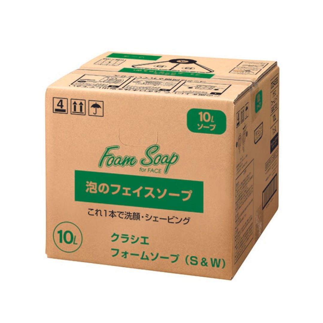 楽天市場】クラシエ フォームソープ S&W フェイスソープ ハンドソープ