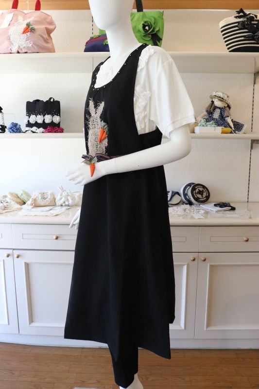 楽天市場】再入荷 正規販売代理店 さえら ポテチーノ エプロン うさぎ