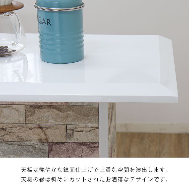 楽天市場】バーカウンター カウンターテーブル おしゃれ 自宅 120 バー