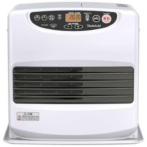 楽天市場】ダイニチ 石油ファンヒーター コンクリート20畳の通販