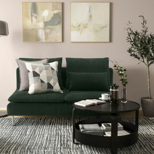 楽天市場】＊IKEA 202410SÖDERHAMN ソーデルハムン 3人掛けコンパクト