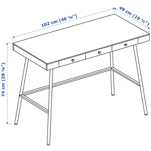 楽天市場】＊IKEA 202401IKEA イケア LILLÅSEN リルオーセン デスク 竹