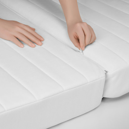 楽天市場】＊202501IKEA VITHÄLL ヴィトヘル マットレス プーフ かため