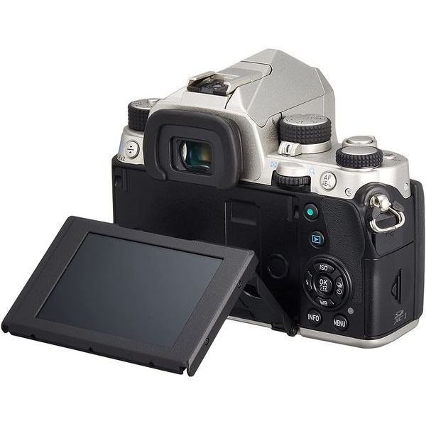 楽天市場】【中古】【1年保証】【美品】PENTAX KP ボディ シルバー