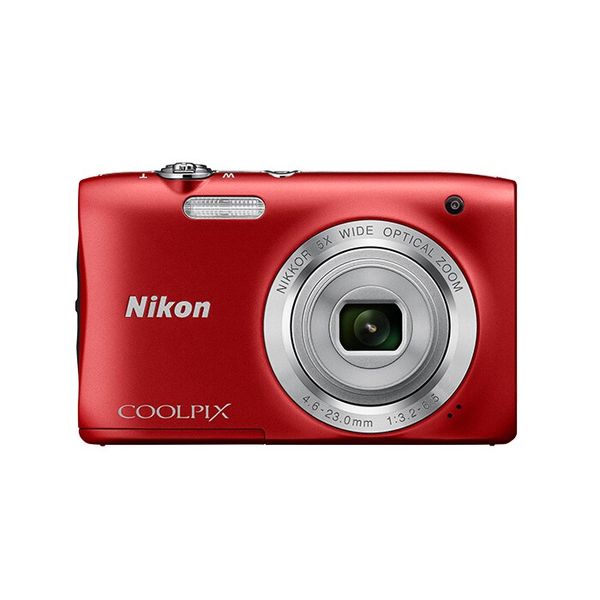 楽天市場】ニコン デジタルカメラ coolpix s2900 レッド s2900rdの通販