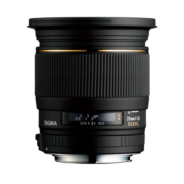 楽天市場】【中古】【1年保証】【美品】SIGMA AF 20mm F1.8 EX DG