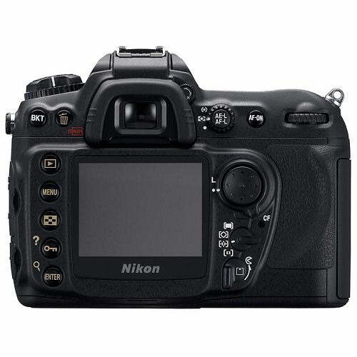 Nikon D200 ボディ ショット数4603枚 A012 Nikon D200 body, shutter