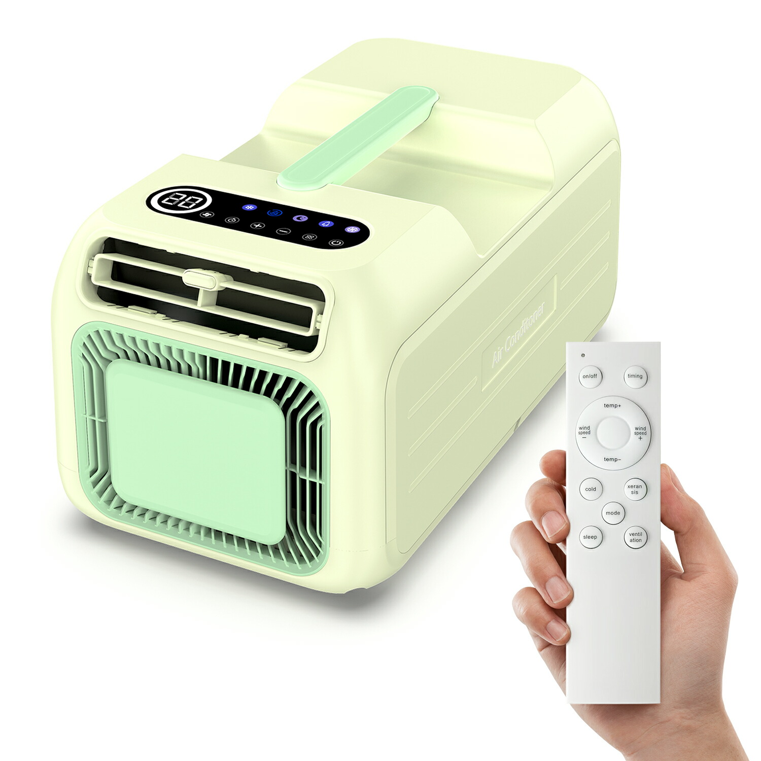 コンパクトエアコン ポータブルエアコン ウインドエアコン 冷房 除湿