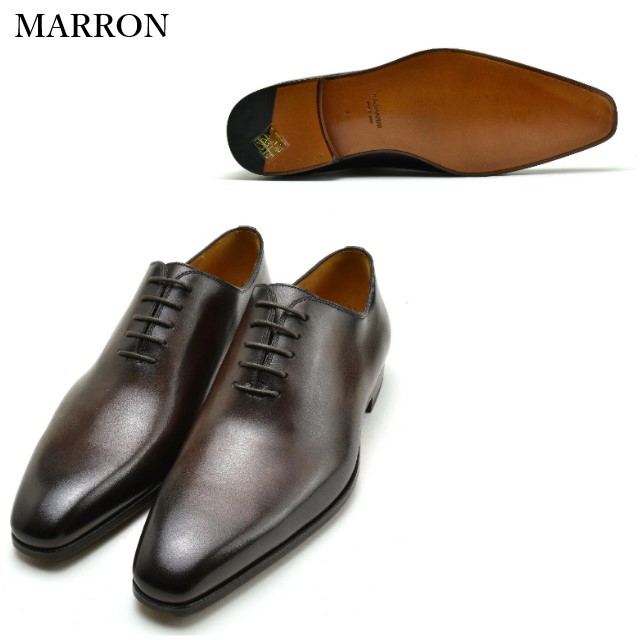 楽天市場】マグナーニ プレーントゥ ホールカット MAGNANNI 23806