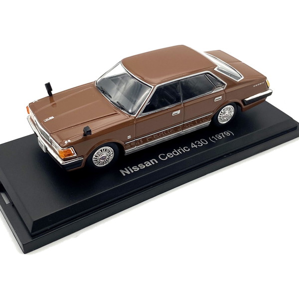 楽天市場】1／18 430 セドリックの通販