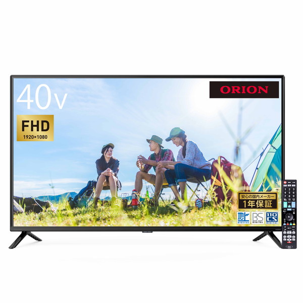楽天市場】orion 4k液晶テレビ ol40xd100の通販
