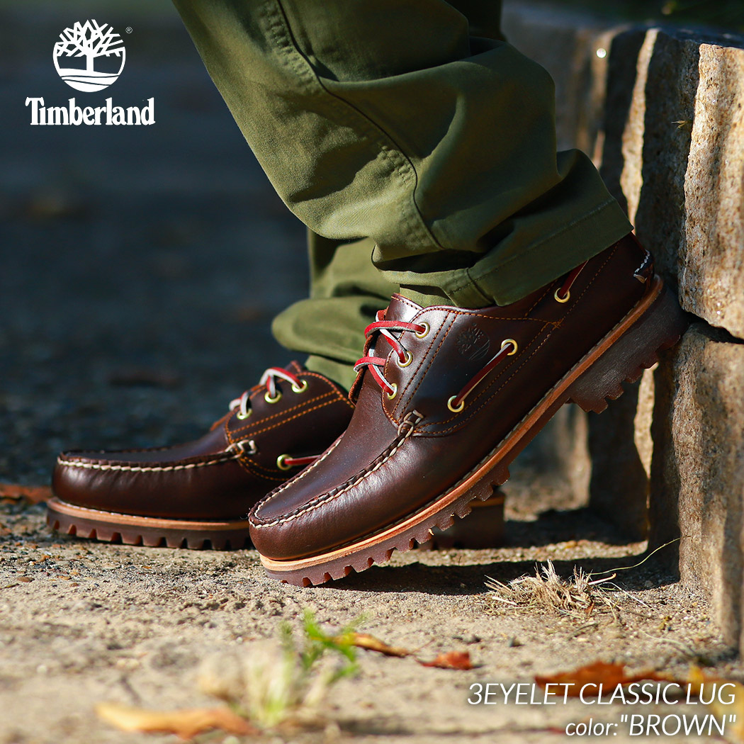 楽天市場】【15時までのご注文で即日発送！！】Timberland 3EYELET