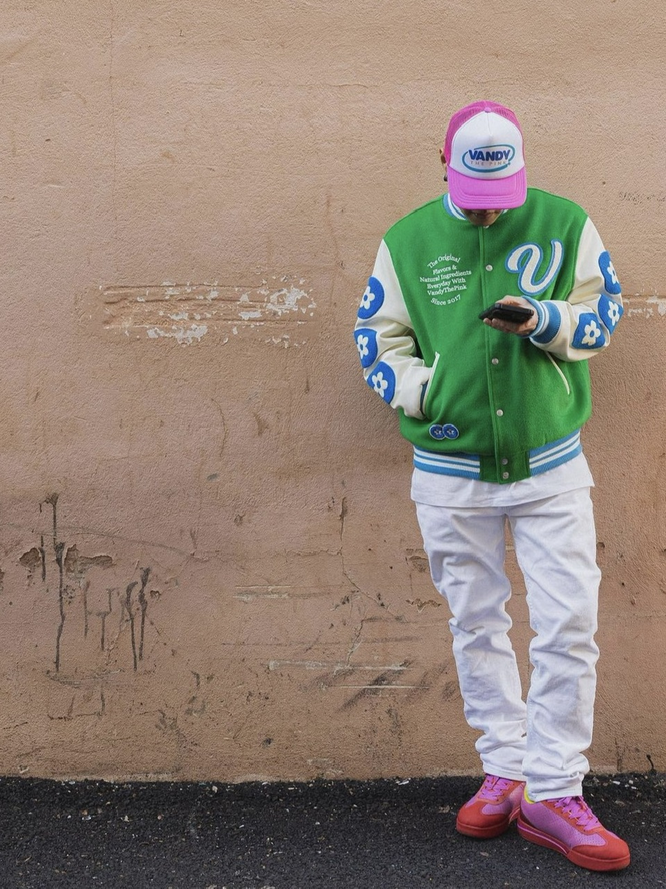 楽天市場】正規品【 VANDY THE PINK LEMONDADE VARSITY JACKET