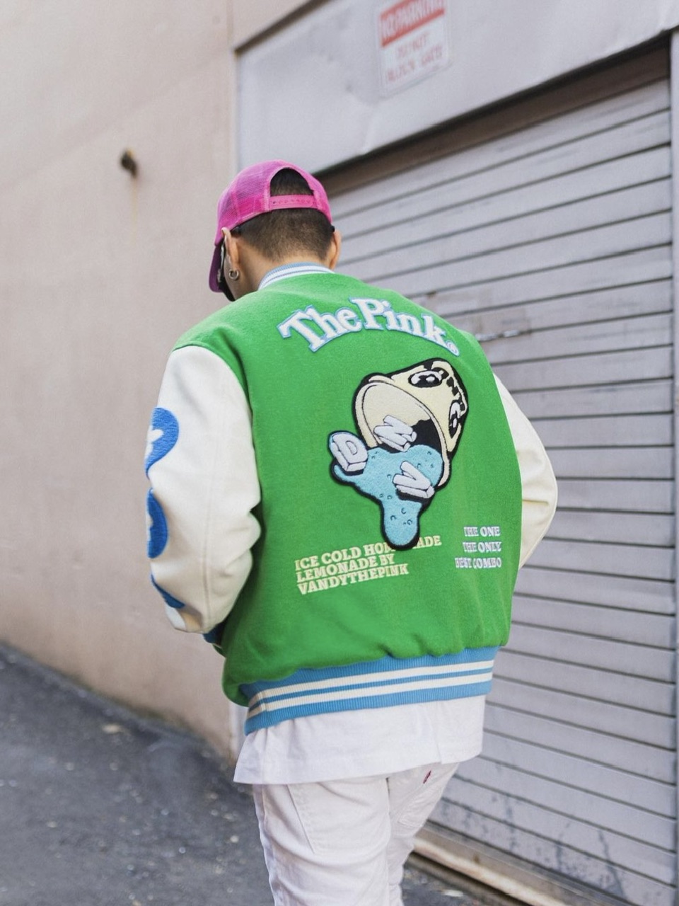 楽天市場】正規品【 VANDY THE PINK LEMONDADE VARSITY JACKET