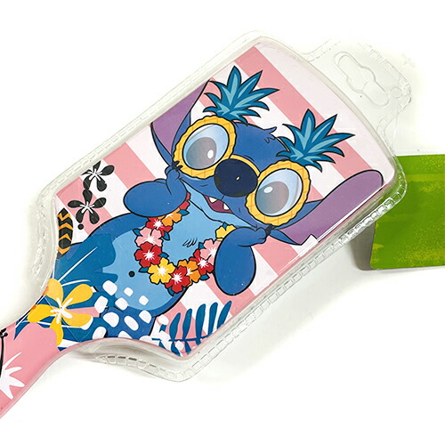 楽天市場】スティッチ ヘアブラシ （ ピンク ） 18448a ディズニー