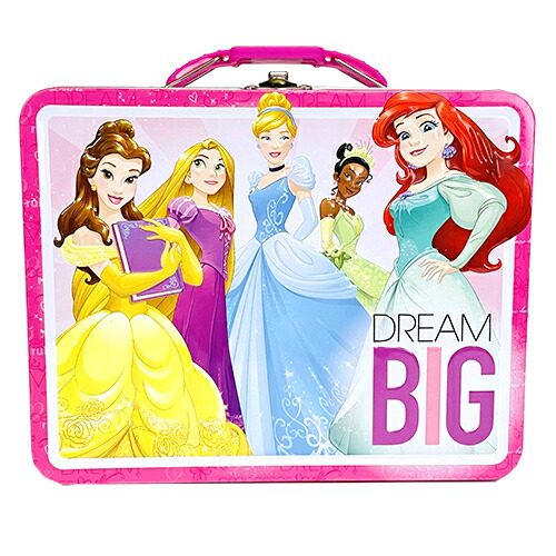 楽天市場】ディズニープリンセス 缶 トランクケース 8.5