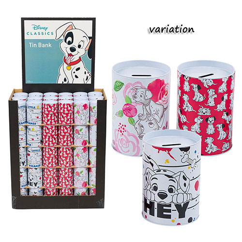 楽天市場】101匹わんちゃん 貯金箱 ( ホワイト／HEY ) 17339a One