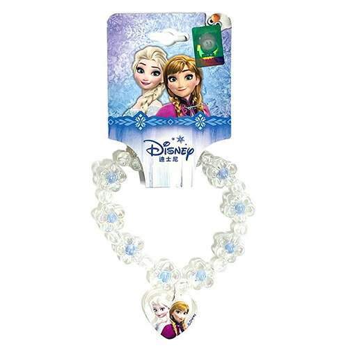 楽天市場】アナと雪の女王 2 フラワービーズ ネックレス