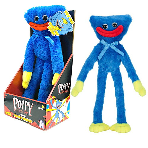 楽天市場】POPPY PLAY TIME ハギーワギー 2フェイス ぬいぐるみ BOX