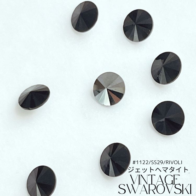 楽天市場】ヴィンテージスワロフスキークリスタル＃1122/SS29 (4ヶ入