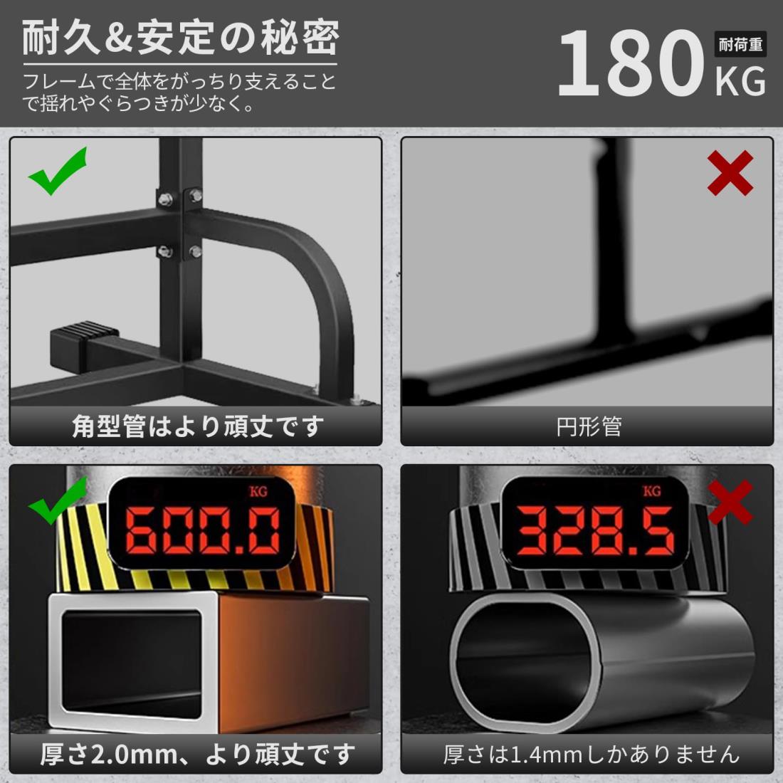 楽天市場】MOJEER 懸垂マシン ぶらさがり 健康器 【 耐荷重180kg 高さ