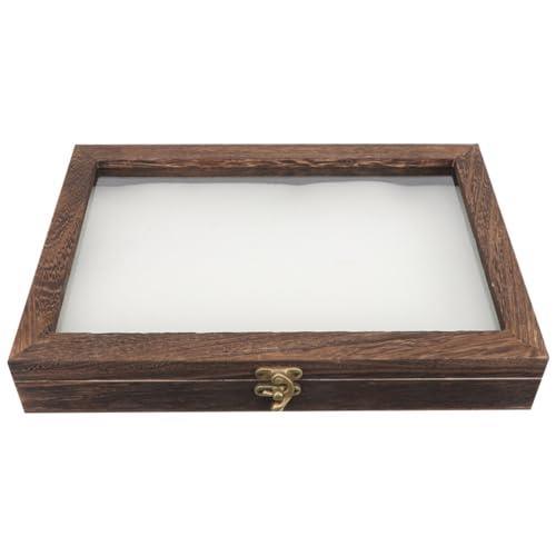 楽天市場】Lurrose 標本ケース 標本箱 木製 ディスプレイボックス 標本