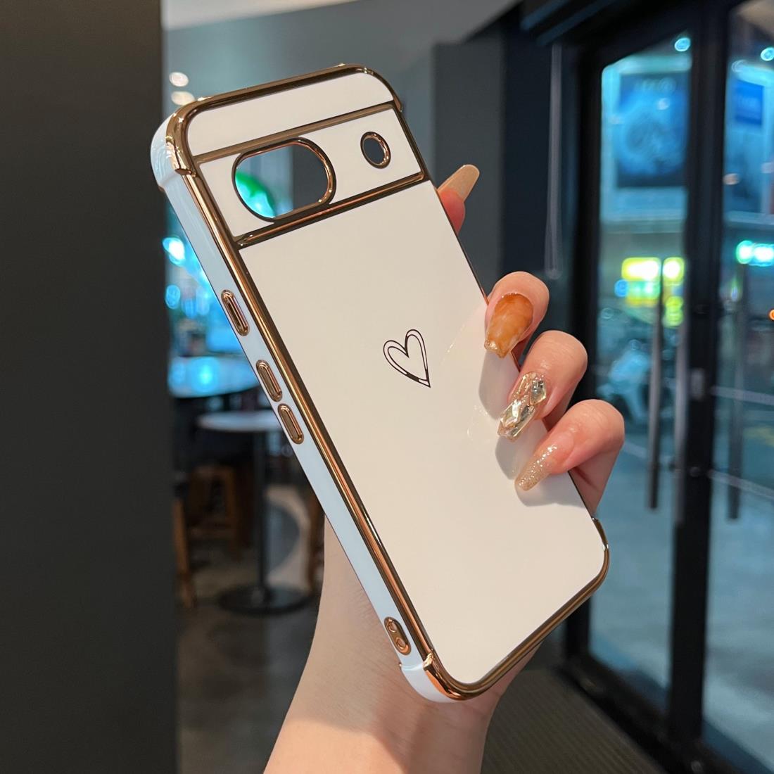 楽天市場】ZTOFERA Google Pixel 8a 用 ハートケース 柔軟な TPU