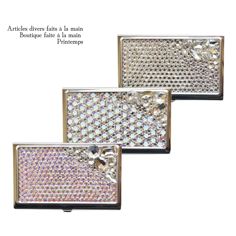 楽天市場】SWAROVSKI ビジュー カードケース 名刺 ポイントカード 診察