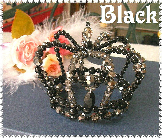 楽天市場】4色・花嫁を輝かせるジュエルクラウン ウェディング