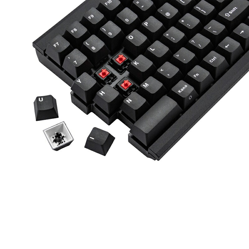 楽天市場】Mistel MD770 JIS 有線 キーボード 日本語 JIS配列 静音赤軸