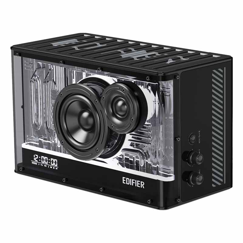 楽天市場】Edifier GaN充電器搭載Bluetoothスピーカー QD35 ハイレゾ