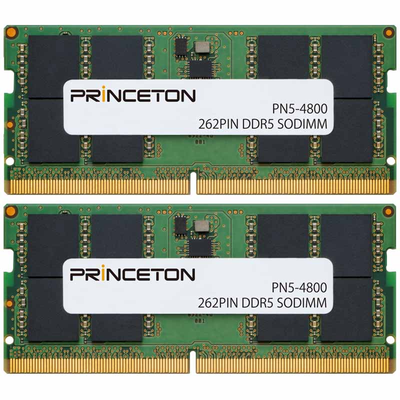 楽天市場】pc5-38400 ddr5-4800（メモリ容量32GB）の通販