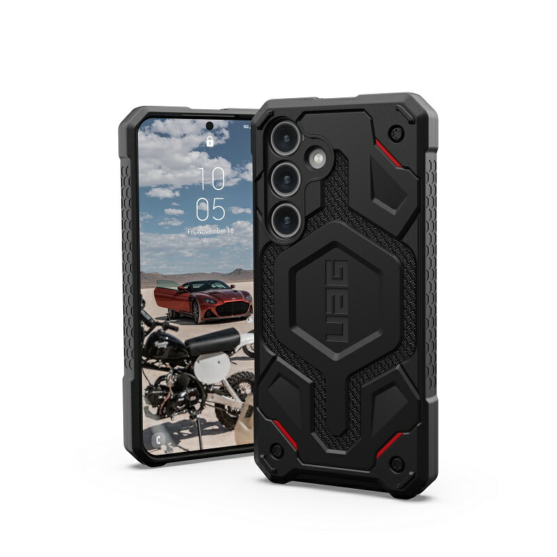 楽天市場】（在庫限り）UAG Galaxy S24用 マグネット対応ケース