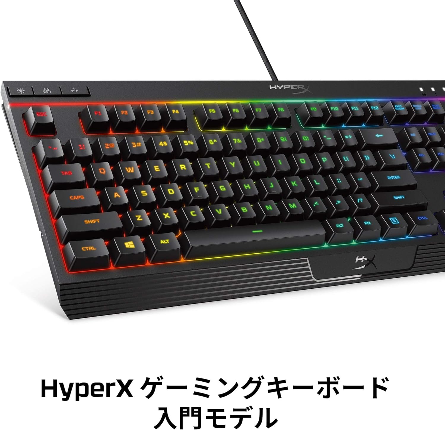 楽天市場】[FF14推奨] HyperX Alloy Core RGB メンブレン ゲーミング