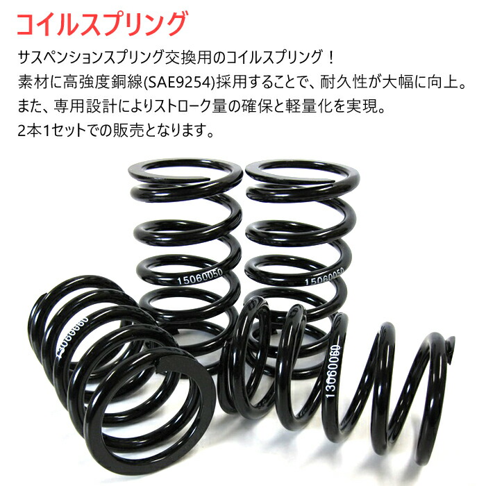 楽天市場】【ファイナルコネクション】 コイルスプリング ID65-H200